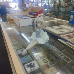 Nao by Lladro Ballerina Sitting Down Porcelain Figurine