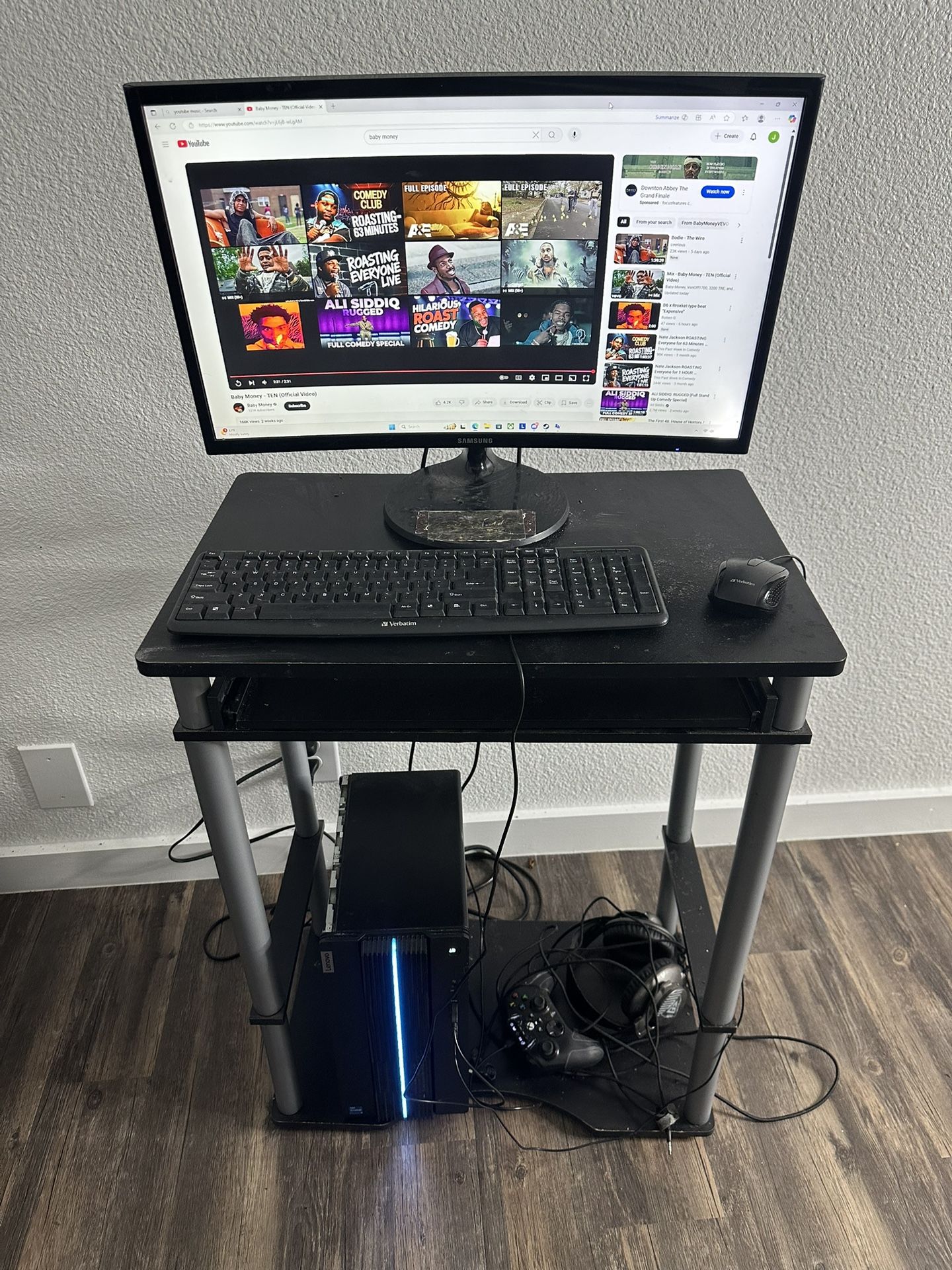 Pc Whole Set Up 
