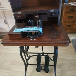 Wheeler Wilson #3 Sewing Machine
