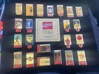Coca Cola Pin Collection