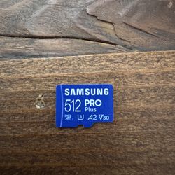 Samsung - PRO Plus 512GB microSDXC UHS-I Memory Card 