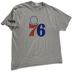 76ers T Shirt Mens XL