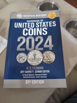 2024 usa coin official blue book