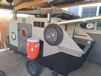 Teardrop camper for sale