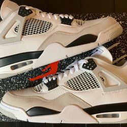 Jordan 4 Retro Military Black