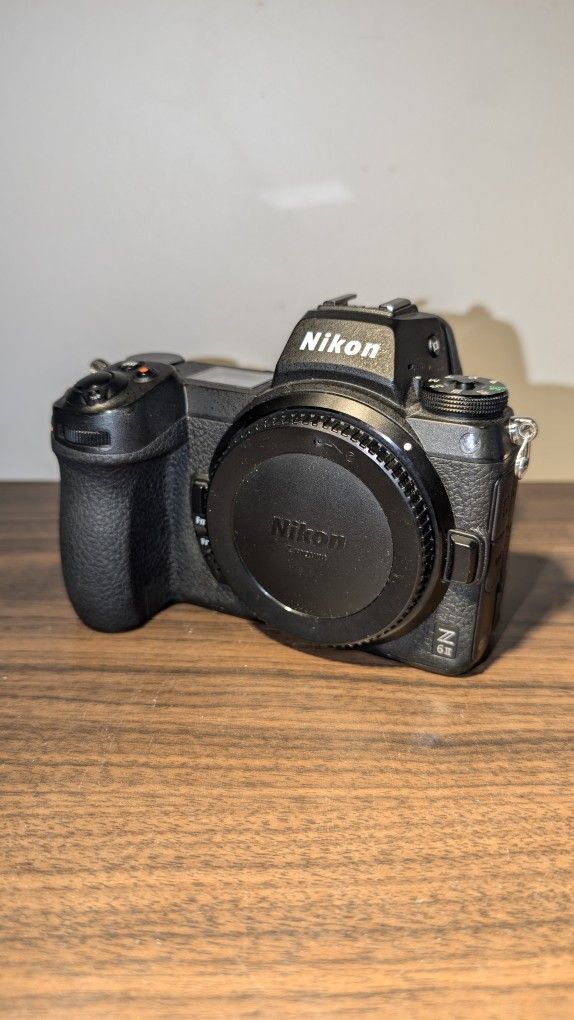 Nikon Z6 Mark ii Plus F To Z Converter And Battery Grip 