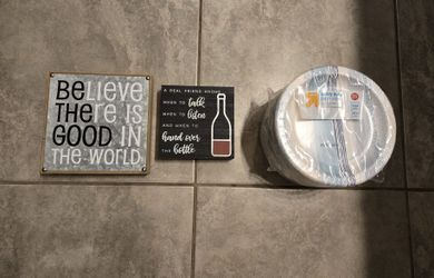 Home Decor Wall Art Signs