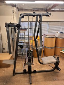 Workout machine