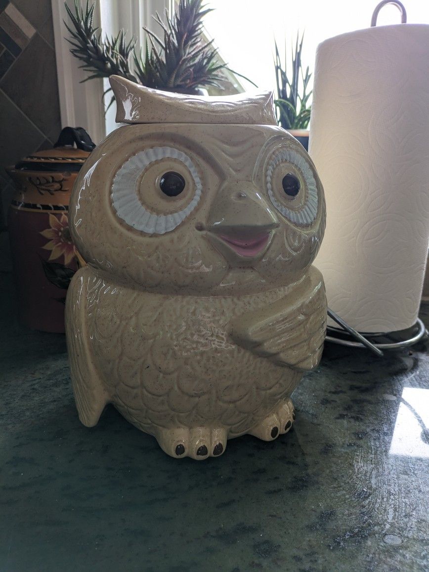 Vintage McCoy Owl Cookie Jar