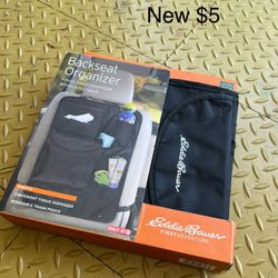 Car Seat Organizer 