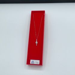 Diamond Pendant Chain 14k 3.1 G