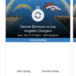 Chargers Vs Denver