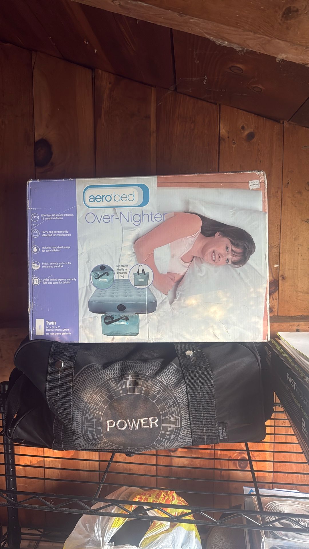 Arrow Bed, Air Mattress