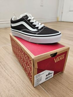 Vans size 4M / 5.5W unisex