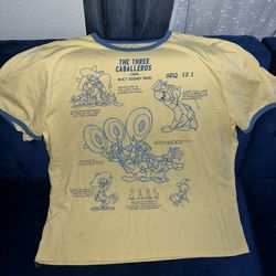 Disney Parks The Three Caballeros T-shirt - Extra Large (XL)