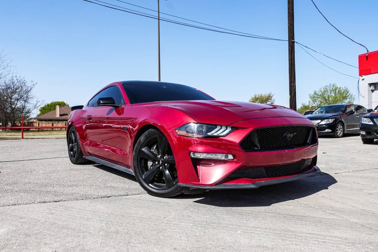 2021 Ford Mustang