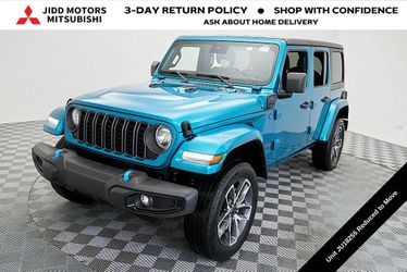 2024 Jeep Wrangler 4xe