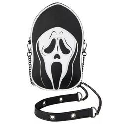 Scream Ghost Face Crossbody 10”Bag NEW W/TAGS Officially Licensed Halloween Horror Movie *PRICE FIRM*