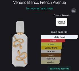 French Avenue veneno Bianco
