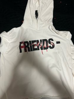 Vlone hoodie X nightmare on elm street collab