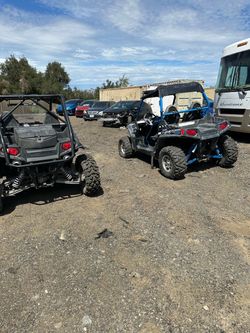 2 Polaris rzrs 2008 and 2014 trades sell