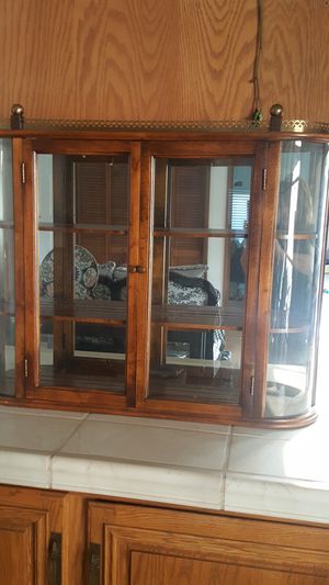 Butler Wall Curio Cabinet For Sale In San Jose Ca Offerup