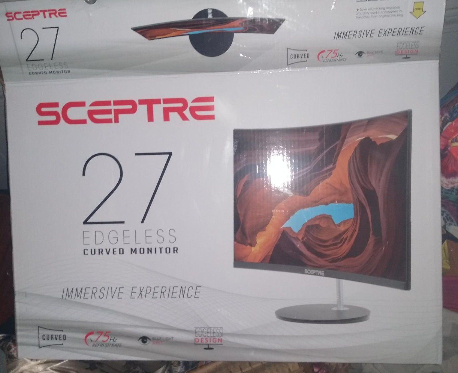 Sceptre Curved Computer Monitor