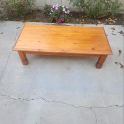 Solid Wood Coffee Table