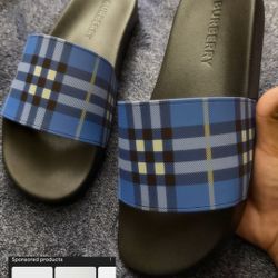 burberry slides size 10