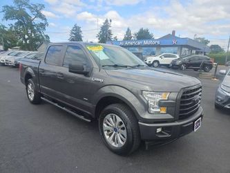 2017 Ford F150 SuperCrew Cab