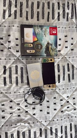 Nintendo Switch OLED Tears of the Kingdom Edition