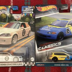 Hot Wheels - Honda EK / EG
