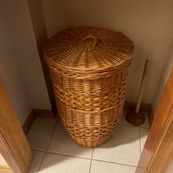 Large Wicker Hamper