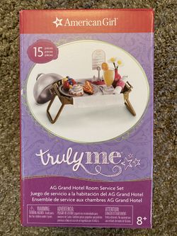 American Girl Doll Grand Hotel Breakfast Food Tray