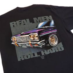 Vintage Rollin' Hard T-Shirt 🚘👕
