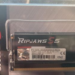 ripjaws s5 ddr55200 64gb 2x32