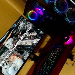 PC  Gaming Set Up