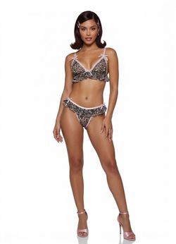Dolls Kill - WILDCAT CRUSH LINGERIE SET