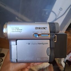 Sony Mini DV Camcorder Working 
