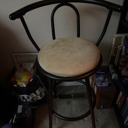 Metal Barstool