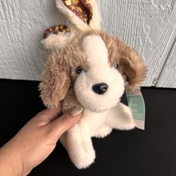 Basset Hound dog plush
