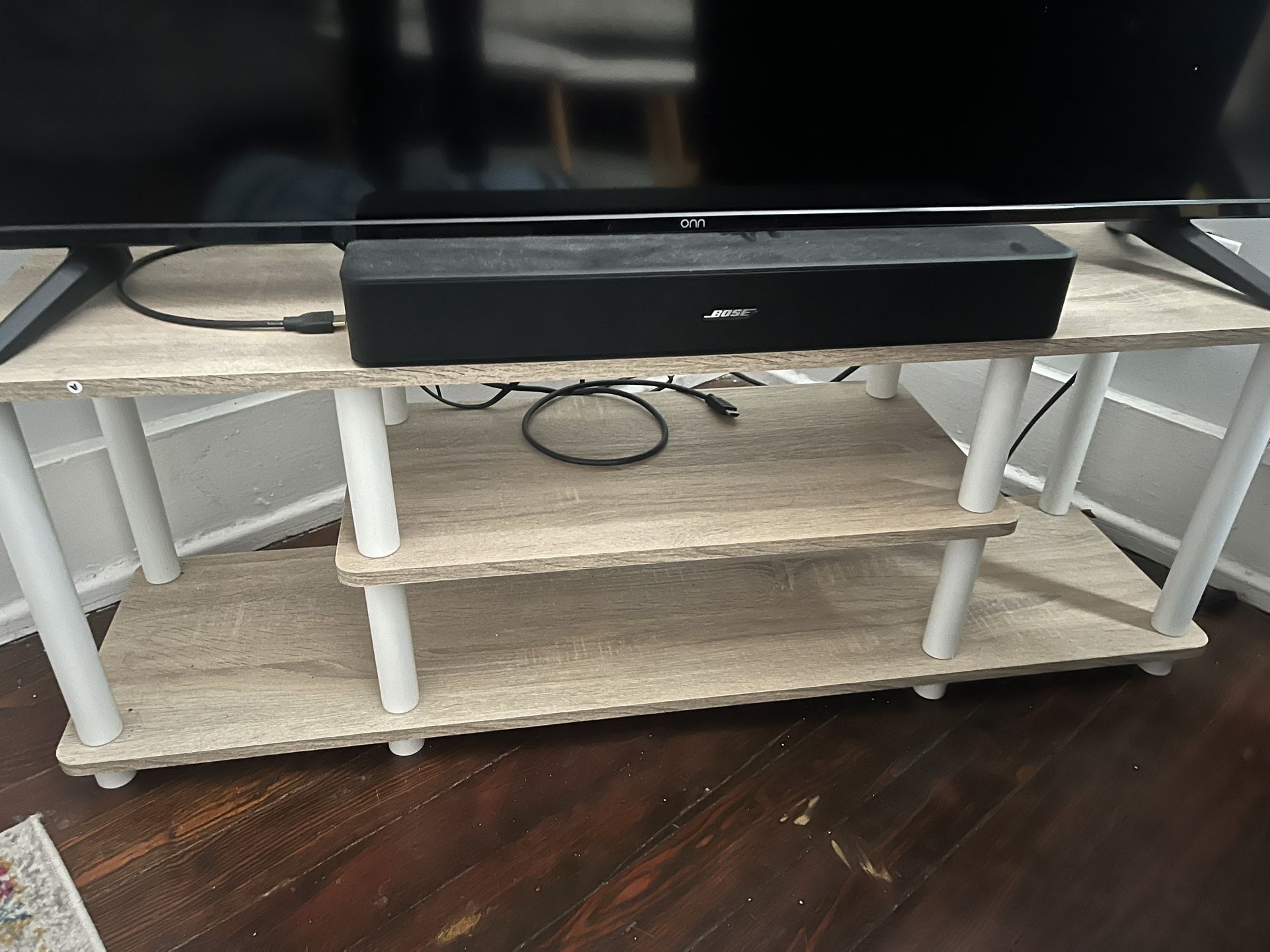 Oak Entertainment Center