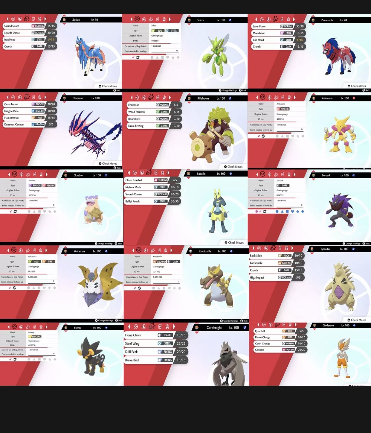Pokemon Sword & Shield Genning