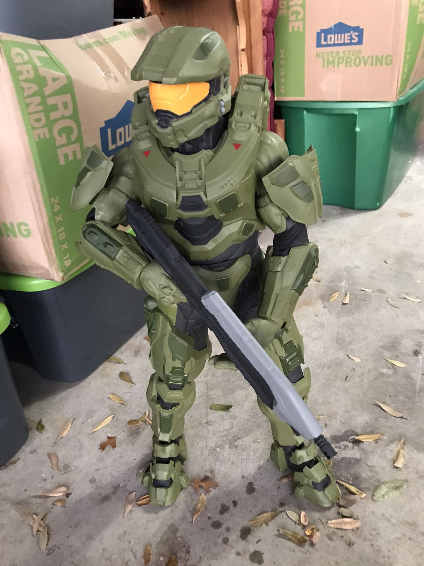 Big Halo Master Chief Action Figure