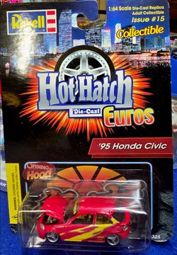 Revell Hot Hatch Euros '95 Honda Civic Die-Cast