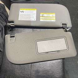 Ford OEM Sun Visors Pair 
