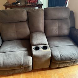 Sofa As Is Needs To Be Wash 