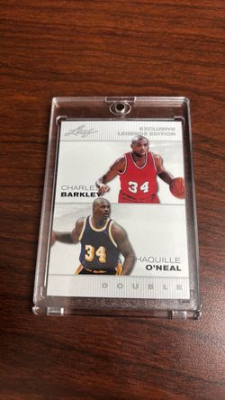 Charles Barkley and Shaquille O'Neal