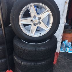 Used 17 inch chevy wheels