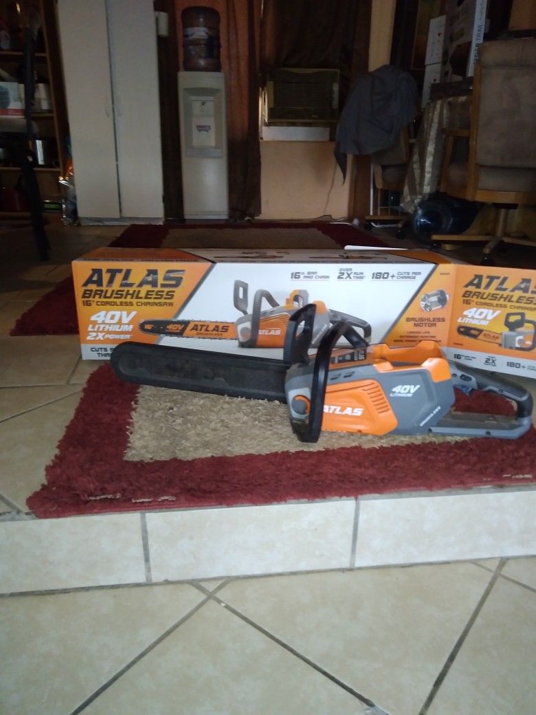 Atlas Brushless 40 V 16 In 